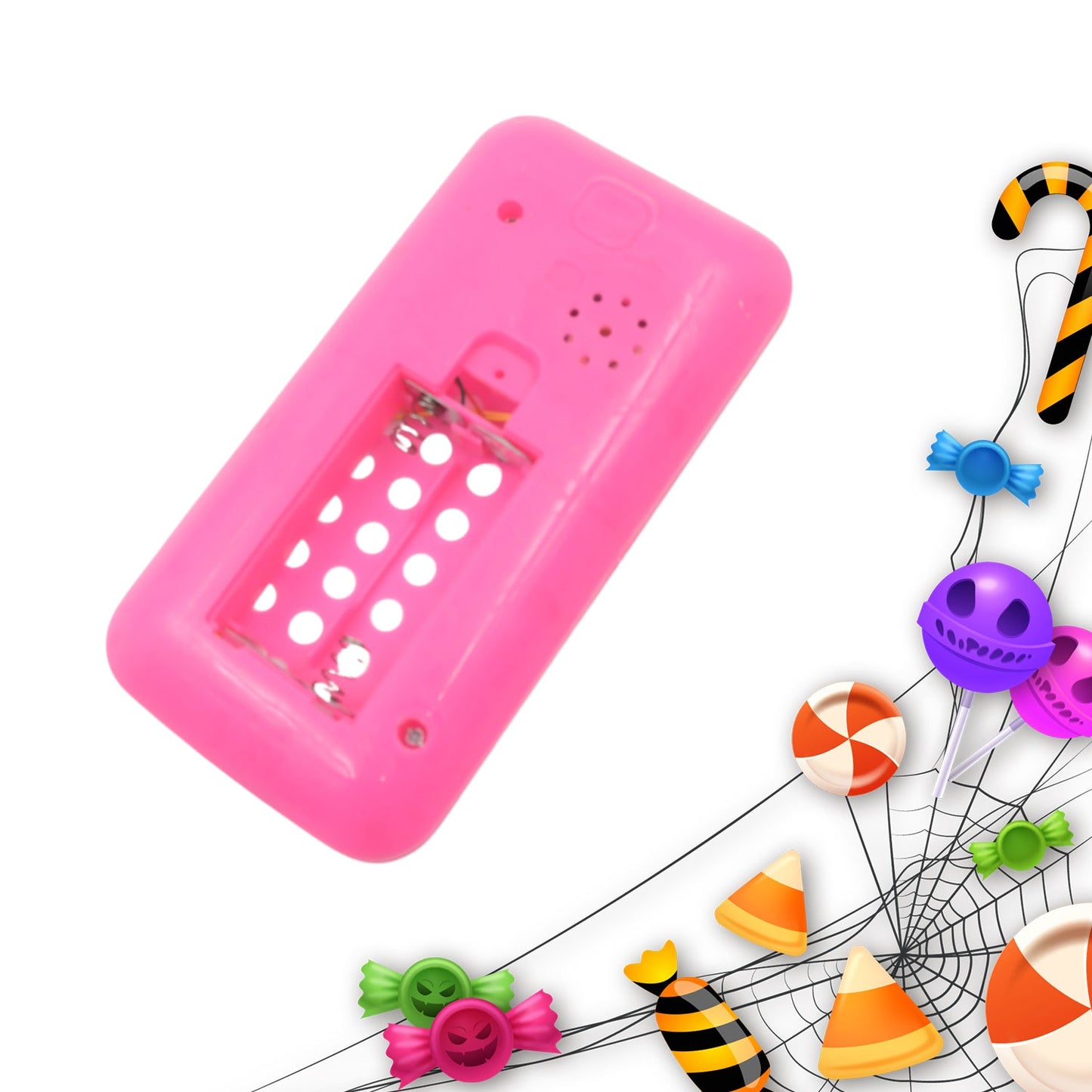 Barbiee Phone, Watch and Glasses Set for Girls, Beautiful Barbie Musical phone ABS Plastic Toy Battery Operated Barbie Glass | Musical Mobile Phone / Toddler / Toy Phone for Kids / Calling Toy Phone (3 Pcs Set, Battery Not Included)