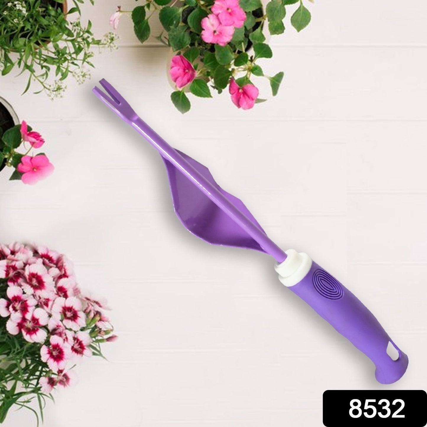 Heavy Duty Garden Tools, Gardening Tools Kit for Home Garden, Indoor and Outdoor Gardening for Plants, Agriculture, and Soil Tools (1 Pc) (5 Different Types Tool)