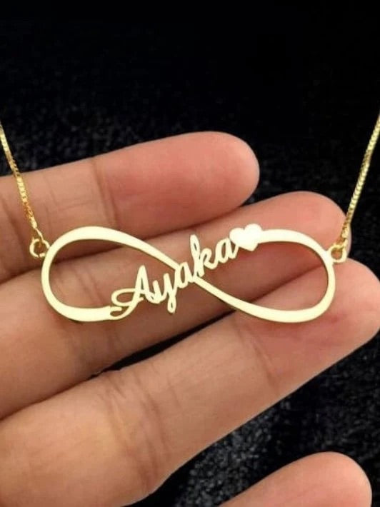 Infinite Heart Necklace