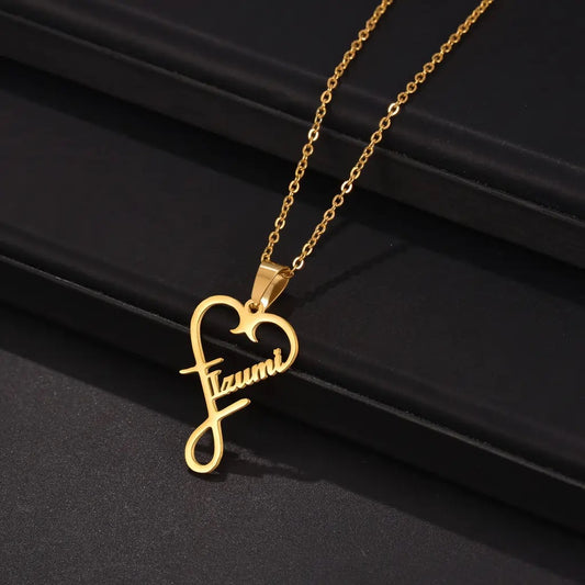 Heart Infinity Necklace