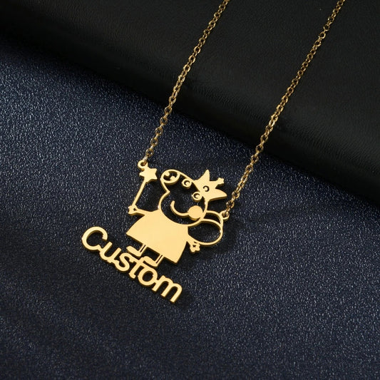 Kiddie Peppa Pig Necklace